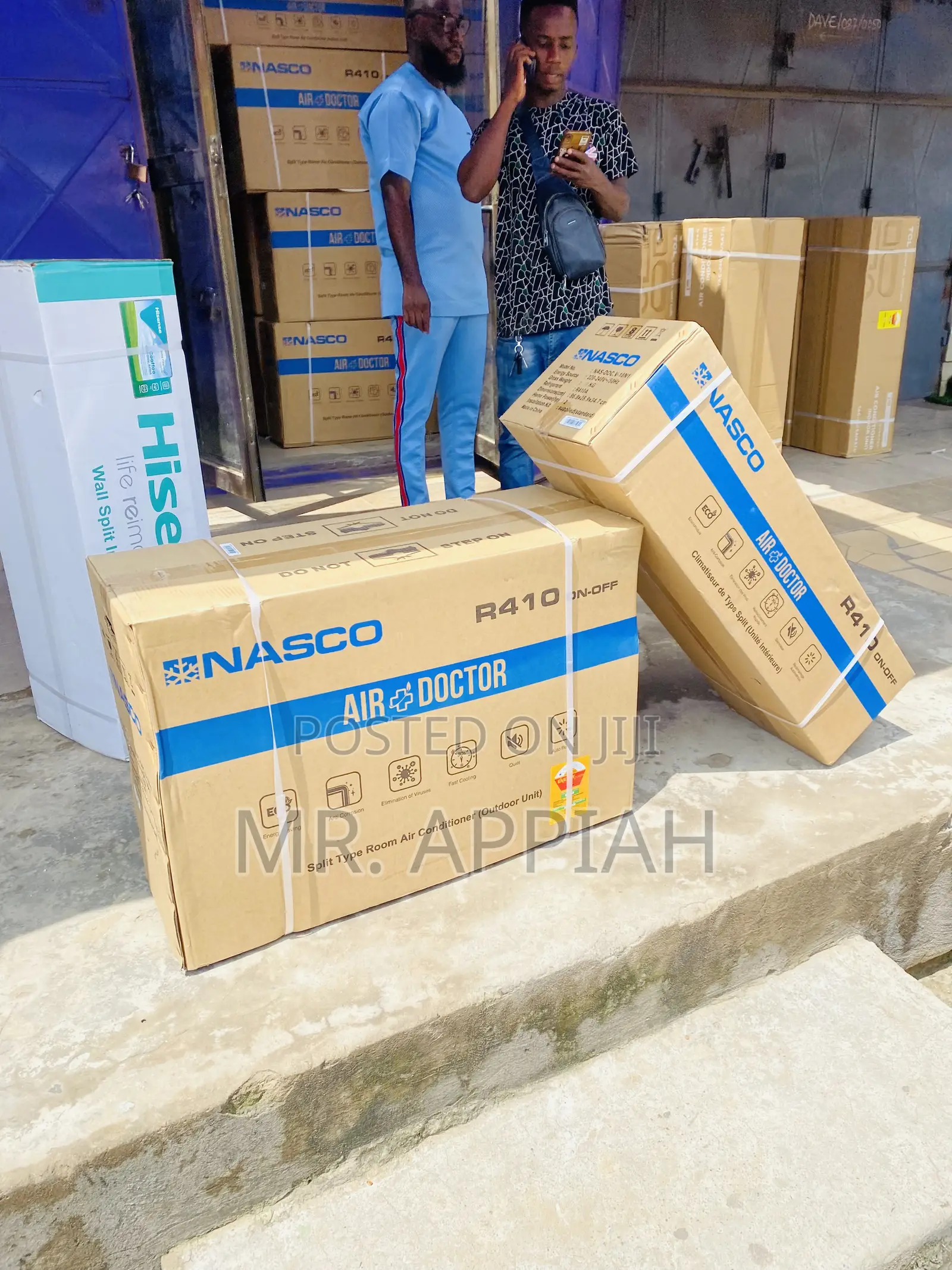 Shop Nasco 2.0hp R410a Air Doctor Electric Ac.