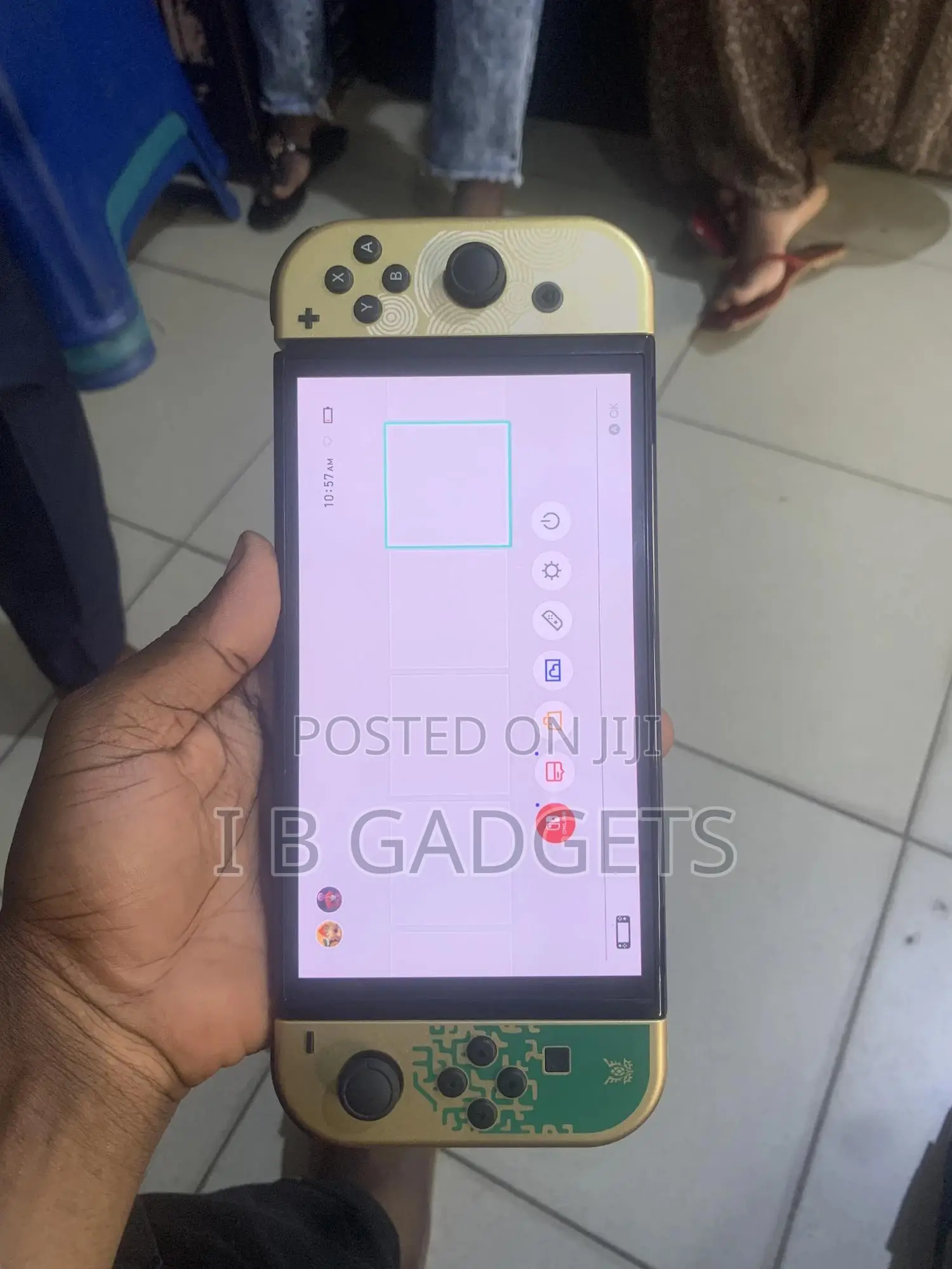 Oled Nintendo Switch
