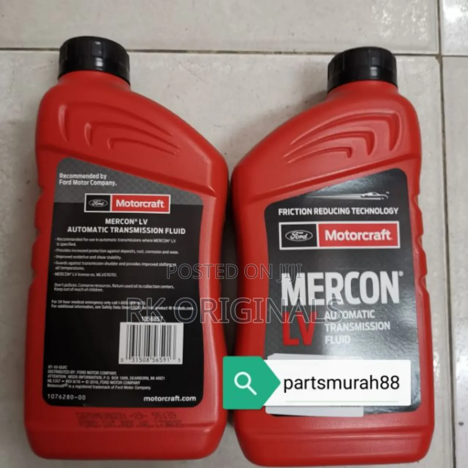 Motorcraft Mercon LV 1L Imported From USA