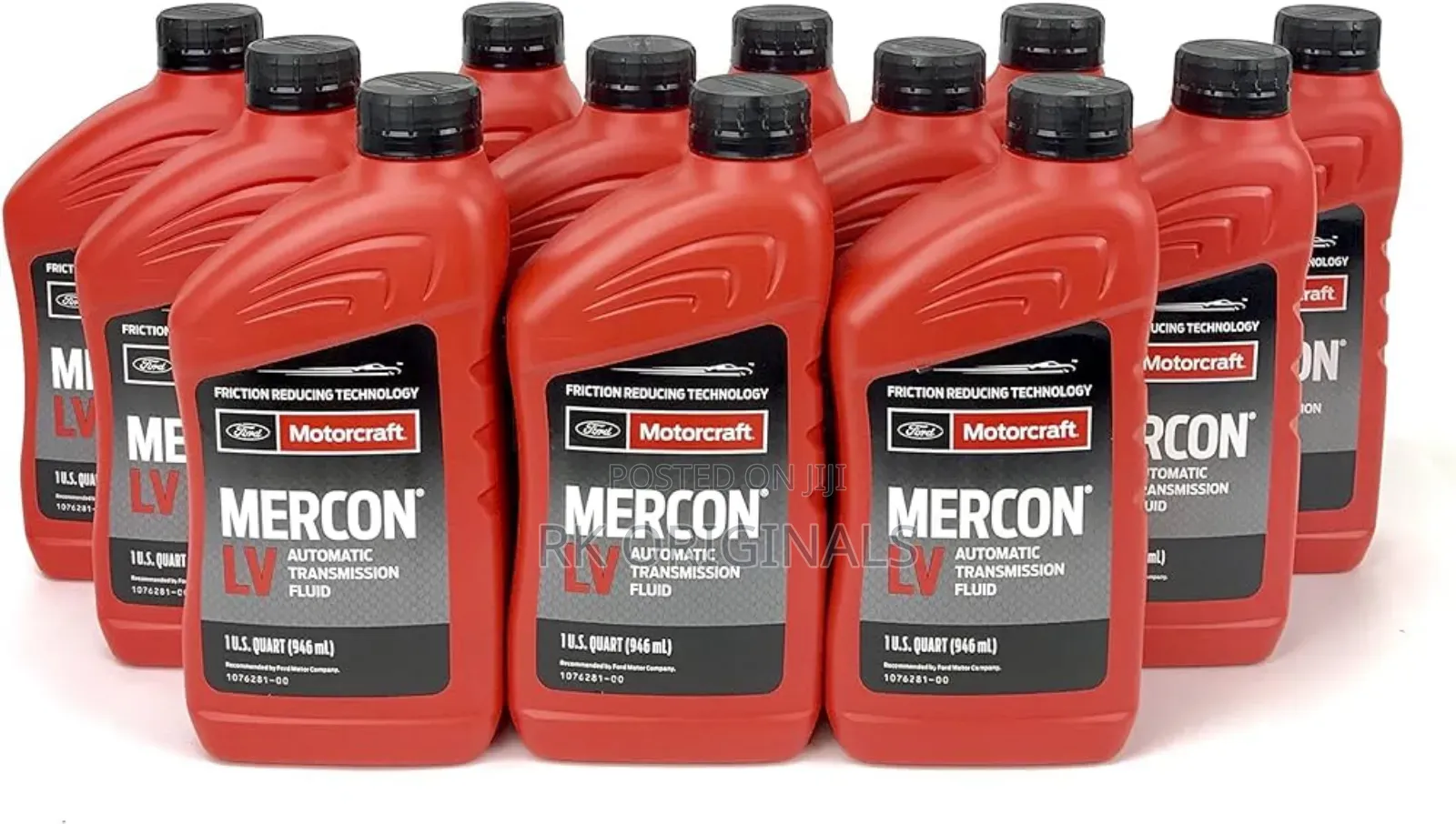 Motorcraft Mercon LV 1L Imported From USA
