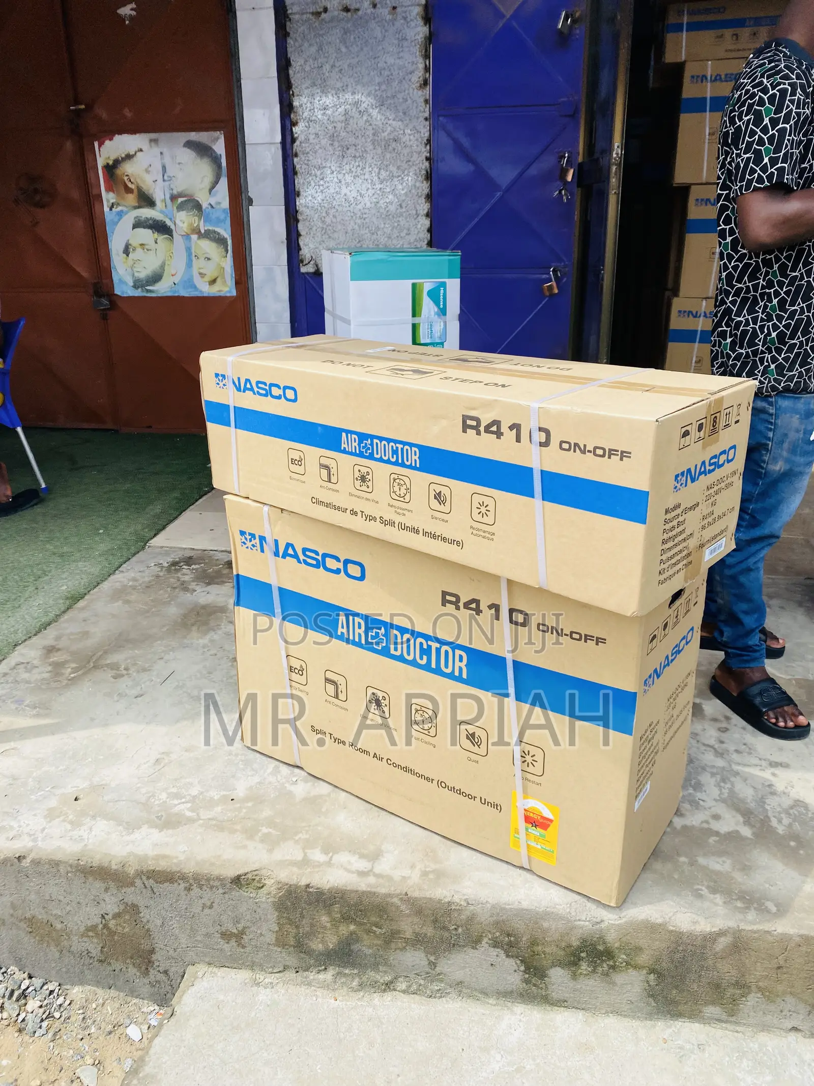 Buy Authentic Nasco 2.0hp R410a Air Doctor Electric Ac.