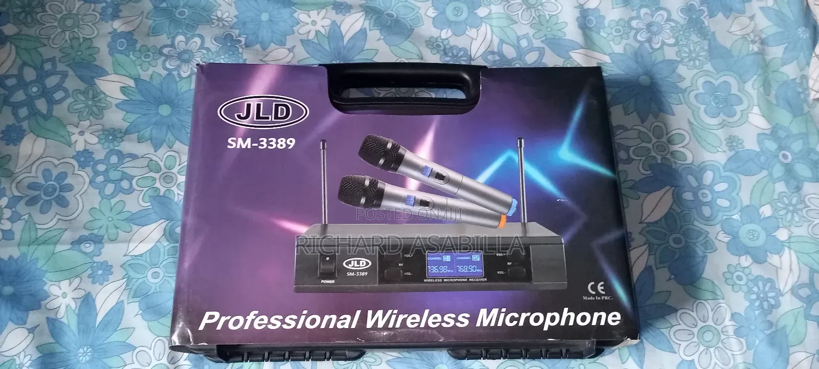 JLD Wireless Microphone