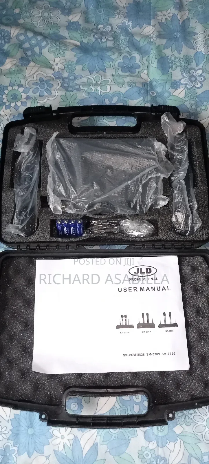 JLD Wireless Microphone