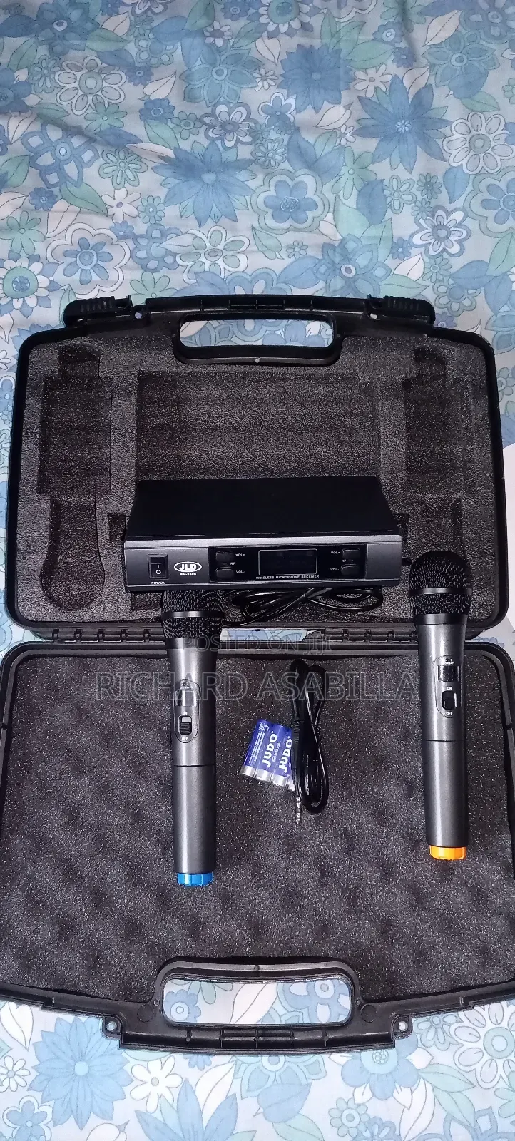 JLD Wireless Microphone