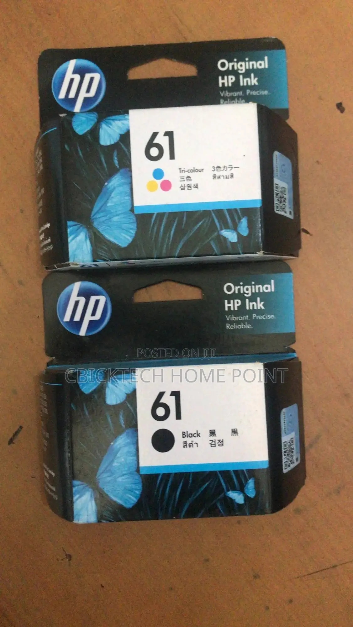 Hp Deskjet Ink 61
