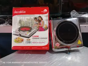 Quality and Affordable Decakila Ceramic Cooker Ceramic