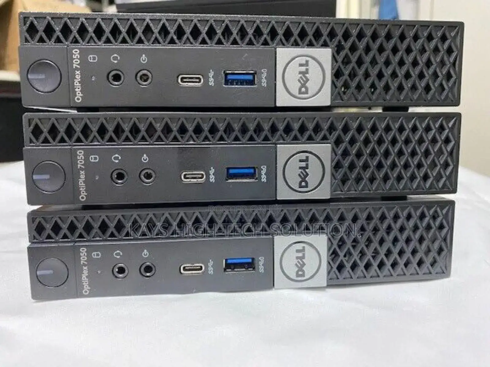 Desktop Computer Dell OptiPlex 7050 8GB Intel Core I5 SSD 256GB