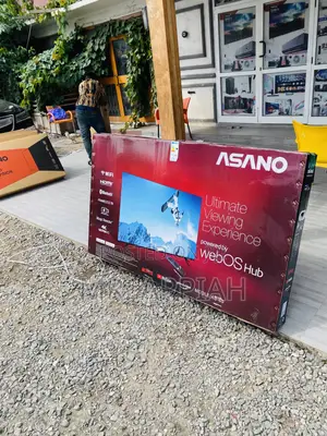 Asano 65 Inch Webos Uhd Smart Television(Black).