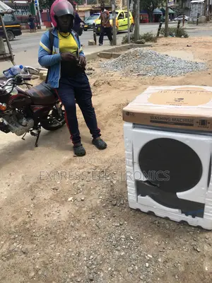 Full Auto Washing Machine F2T2TYM1S LG 8kg Front Load