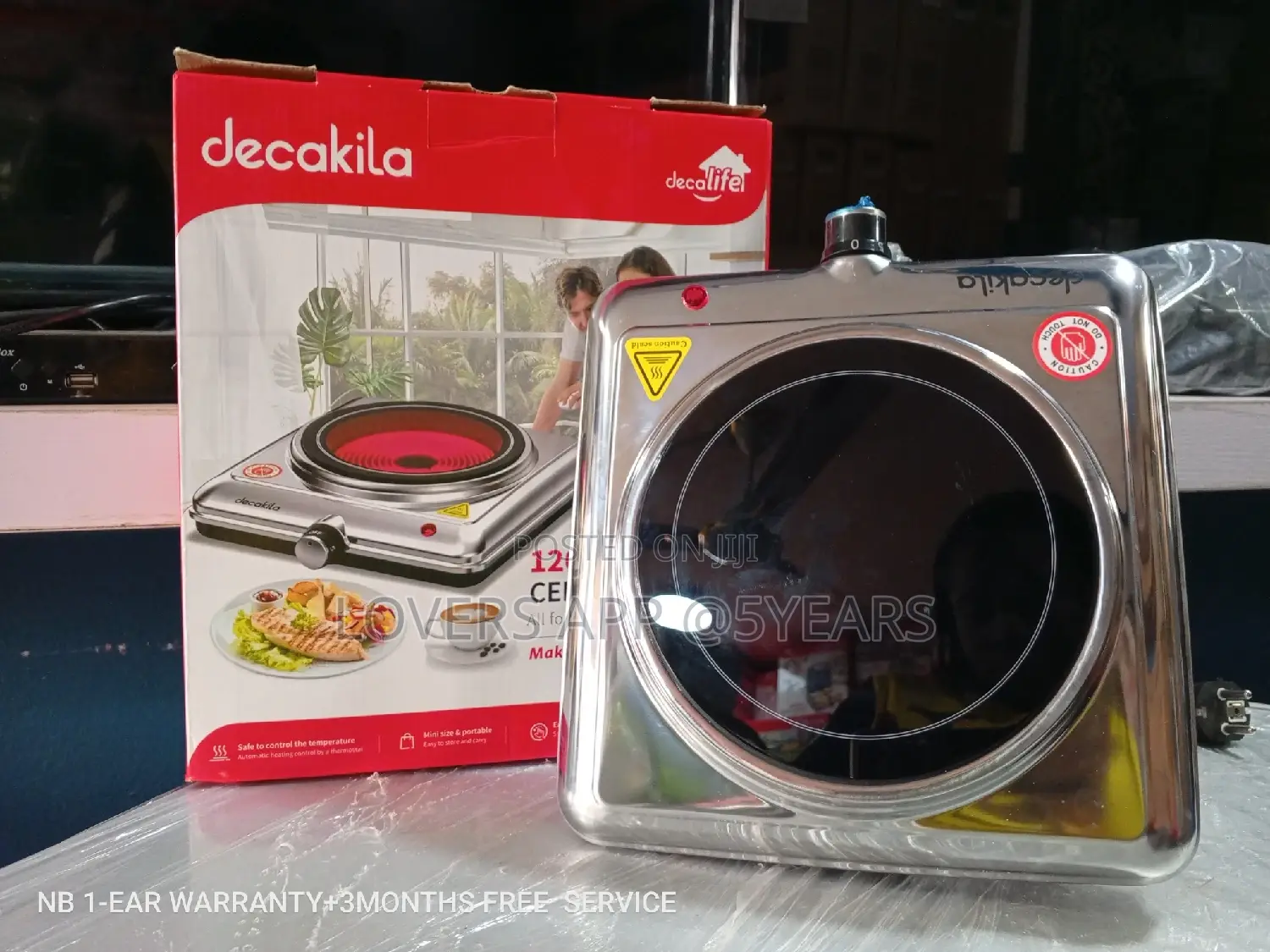 1200W Decakila Ceramic Cooker Ceramic Cooker