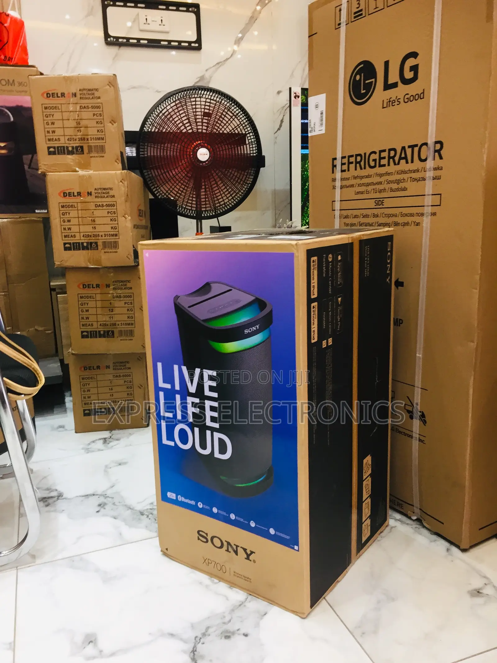 Text for Your Sony Speaker Bluetooth Wireless SRS Xp700