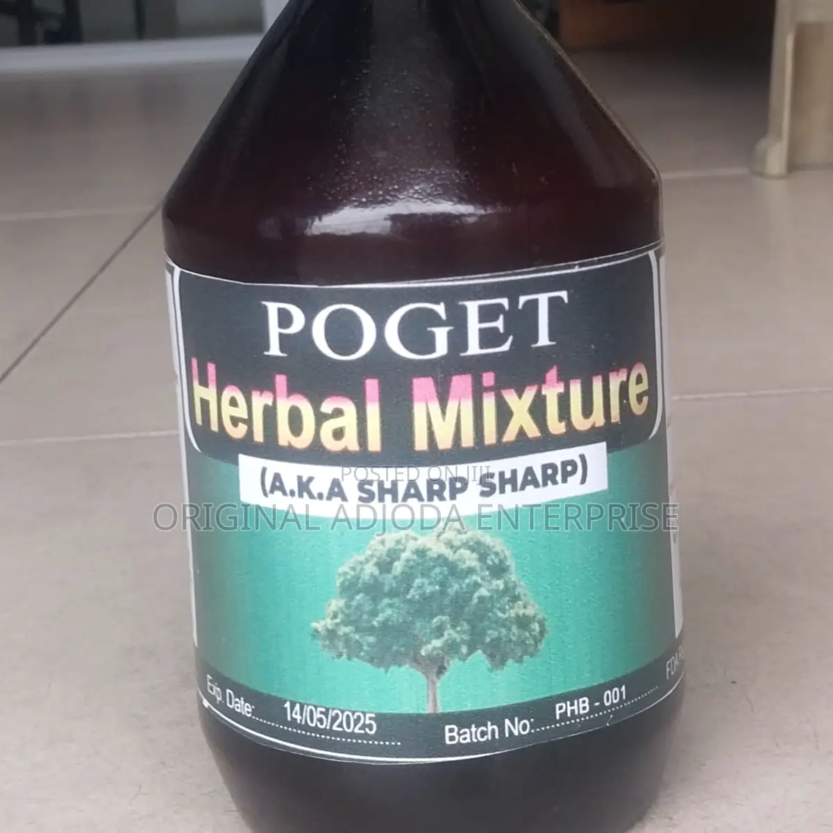 Poget Herbal Mixture