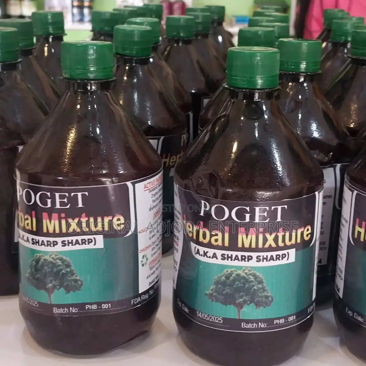Poget Herbal Mixture