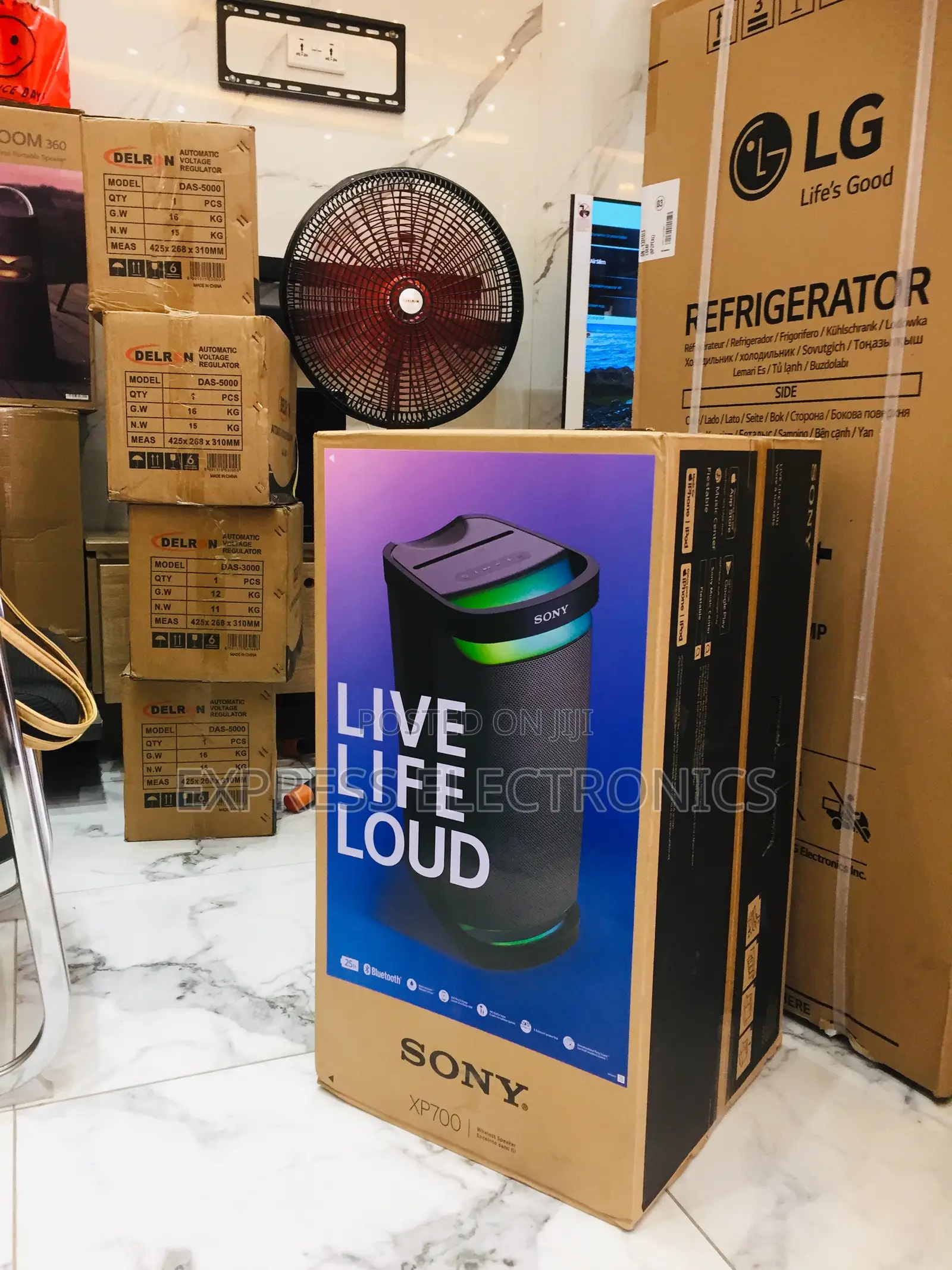 SRS Xp700 Sony Speaker Wireless Bluetooth