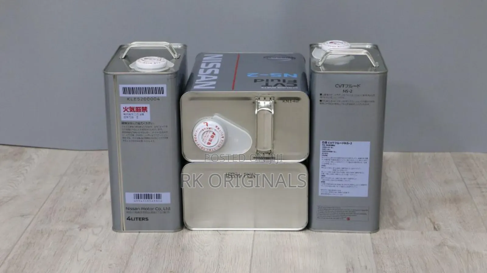 Nissan CVT 4L NS-2 Imported From Japan