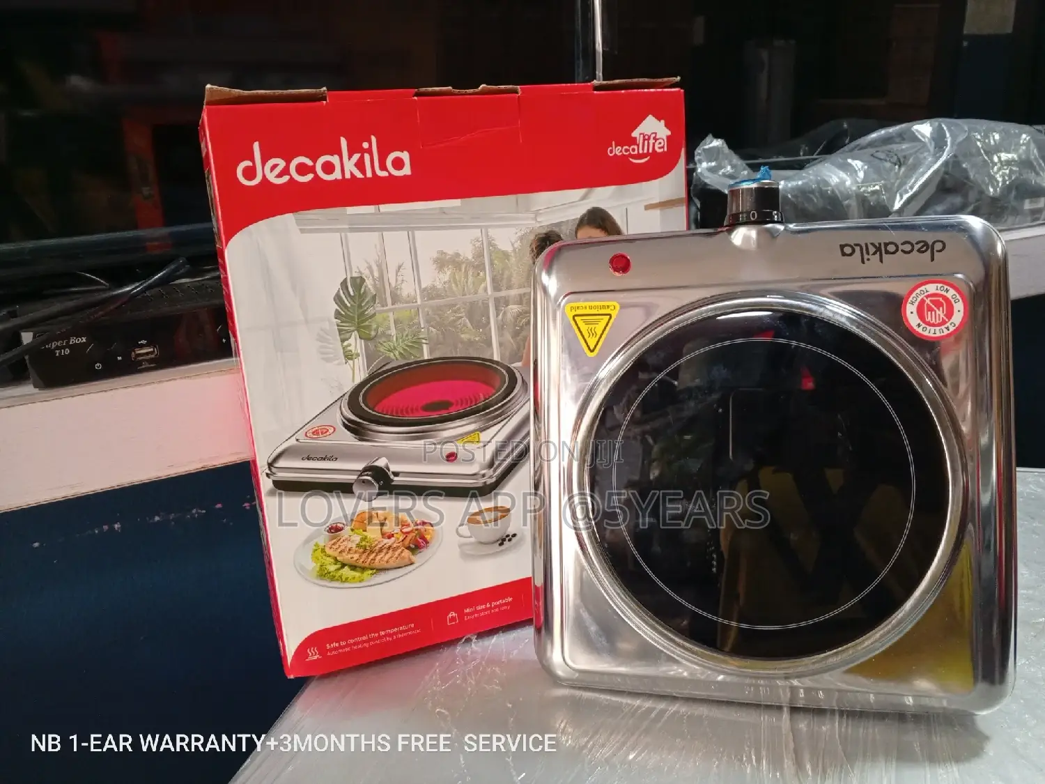 Decakila Ceramic Cooker Ceramic Cooker 1200W Affordable
