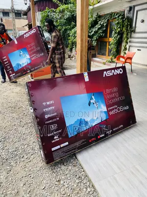 Long Lasting Asano 65 Inch Webos Ultra HD Smart Tv.