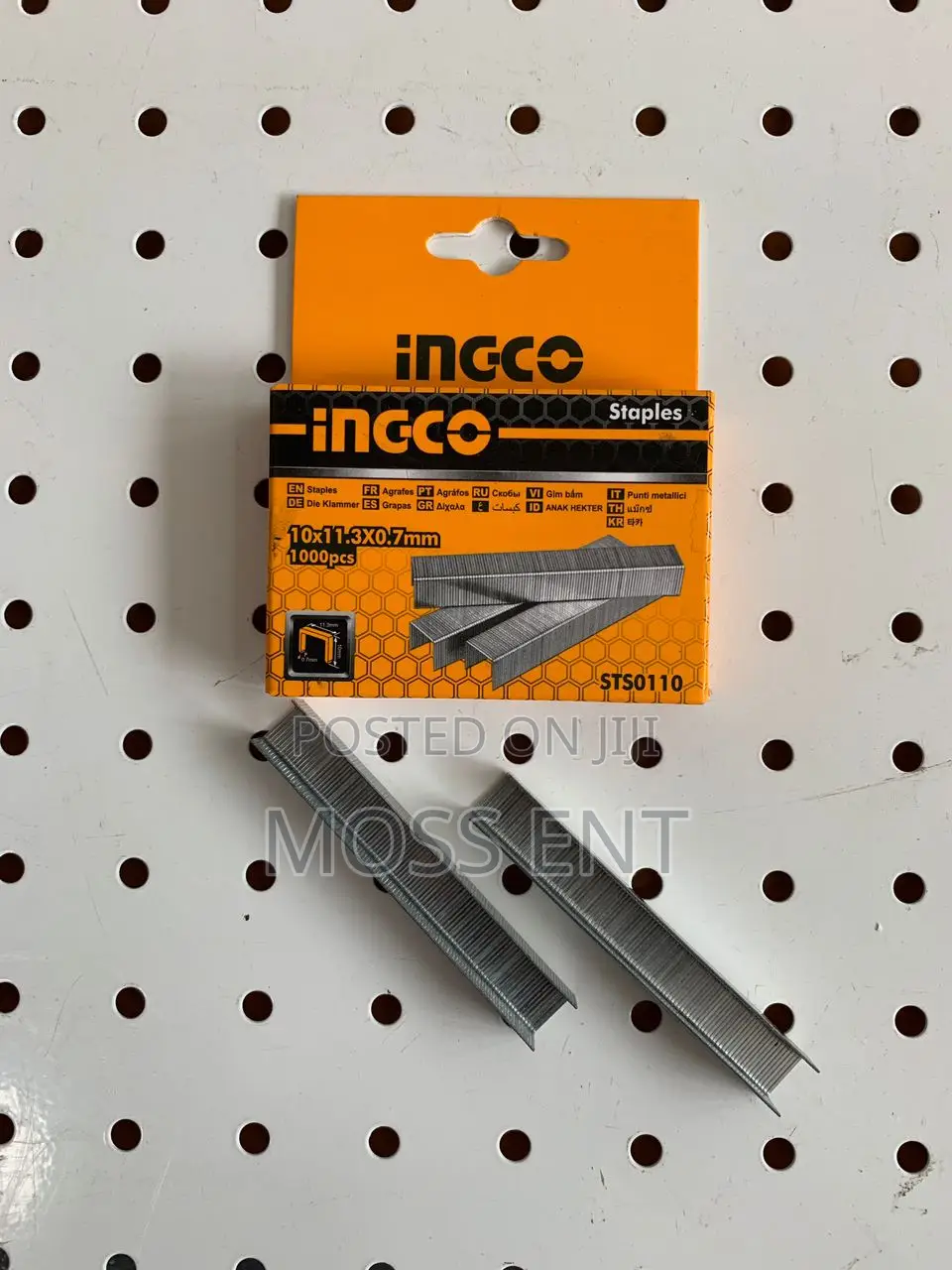 Staple 10mmx0.7mm - Sts0110