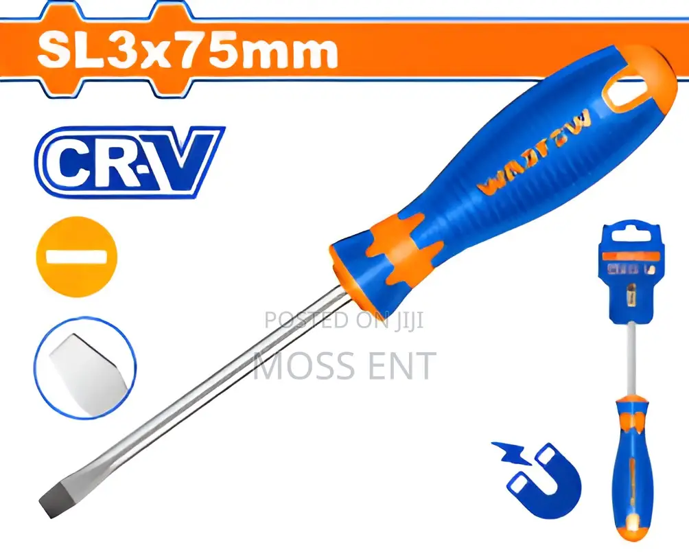 Slotted Screwdriver - WSD1233