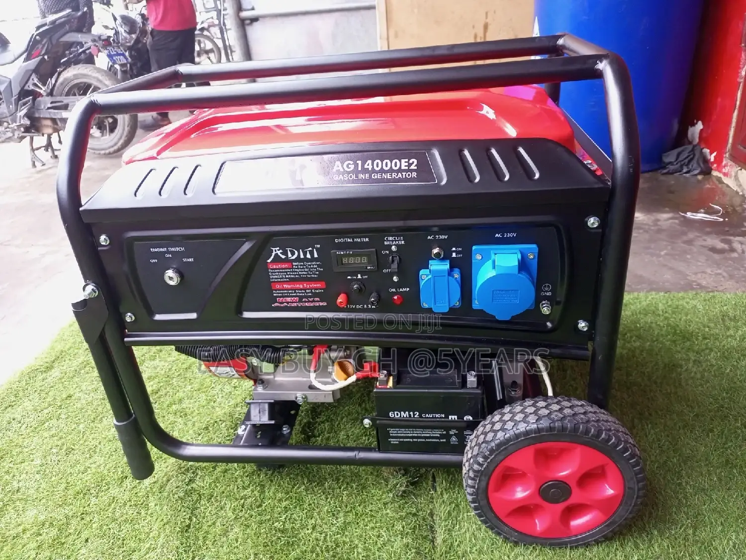 Aditi 14000watts Gasoline Generator