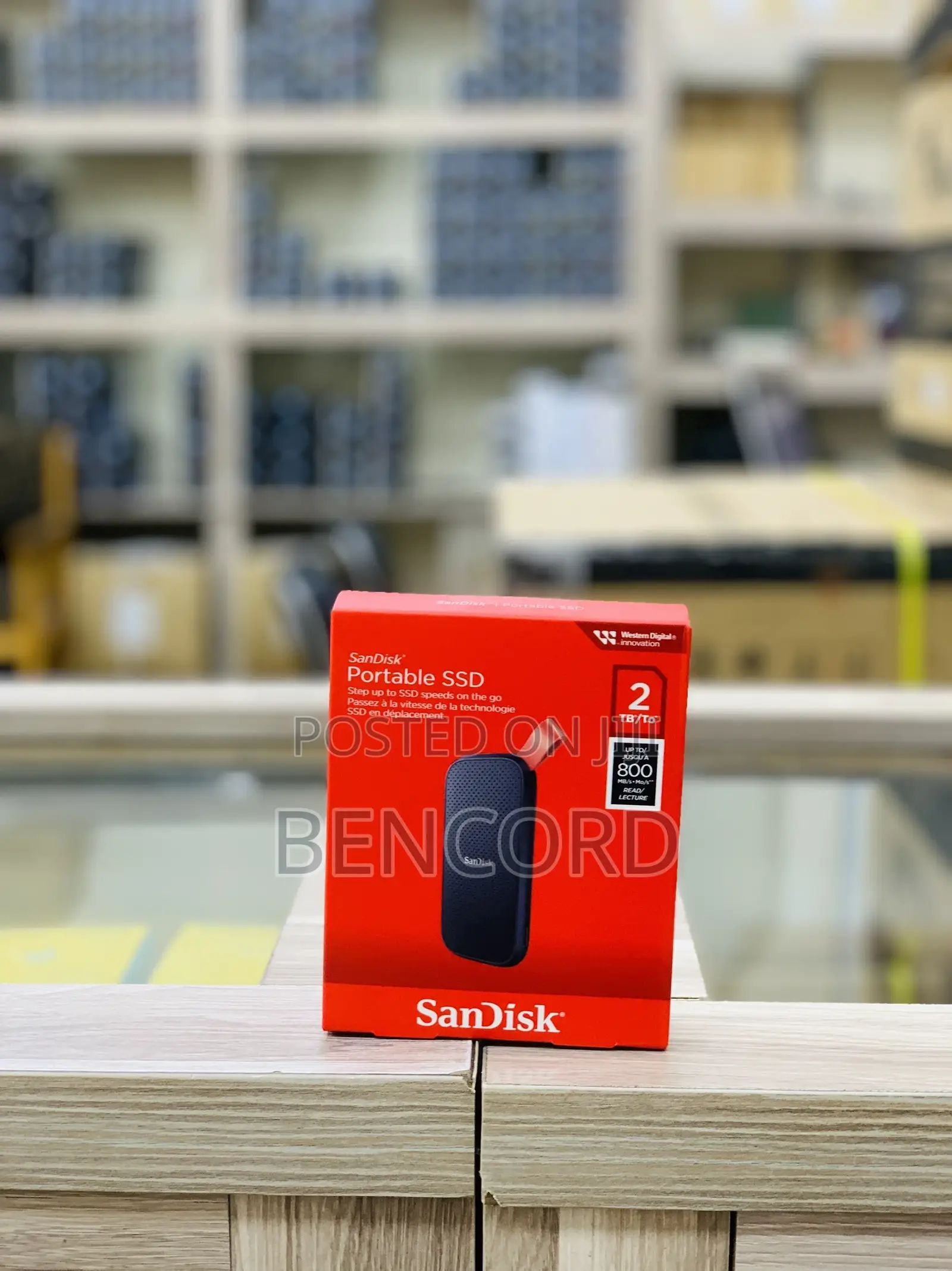 Sandisk Portable SSD (2TB)