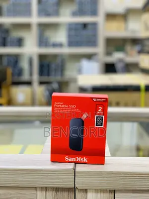 Sandisk Portable SSD (2TB)