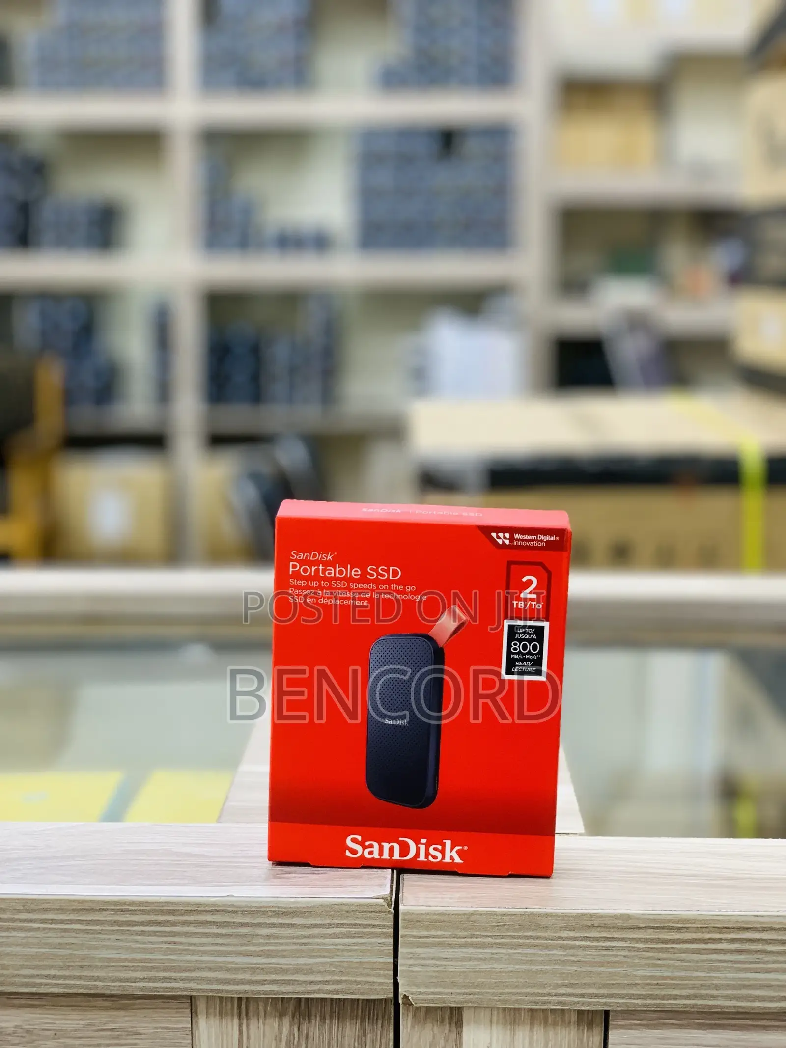 Sandisk Portable SSD (2TB)