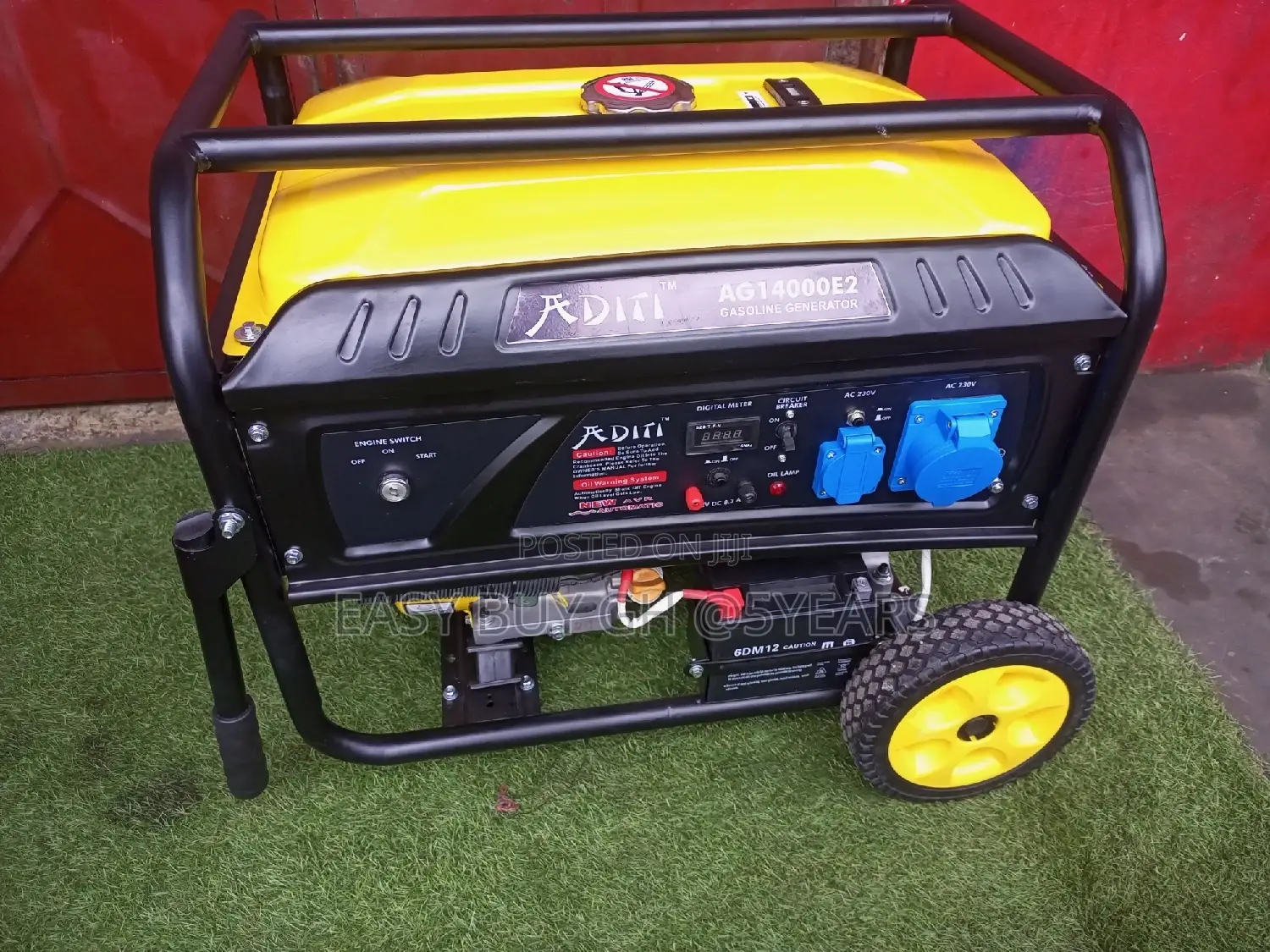 Aditi Keystart Inverter Generator Silent