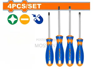 4 PCS Screwdriver Set - Wss1204