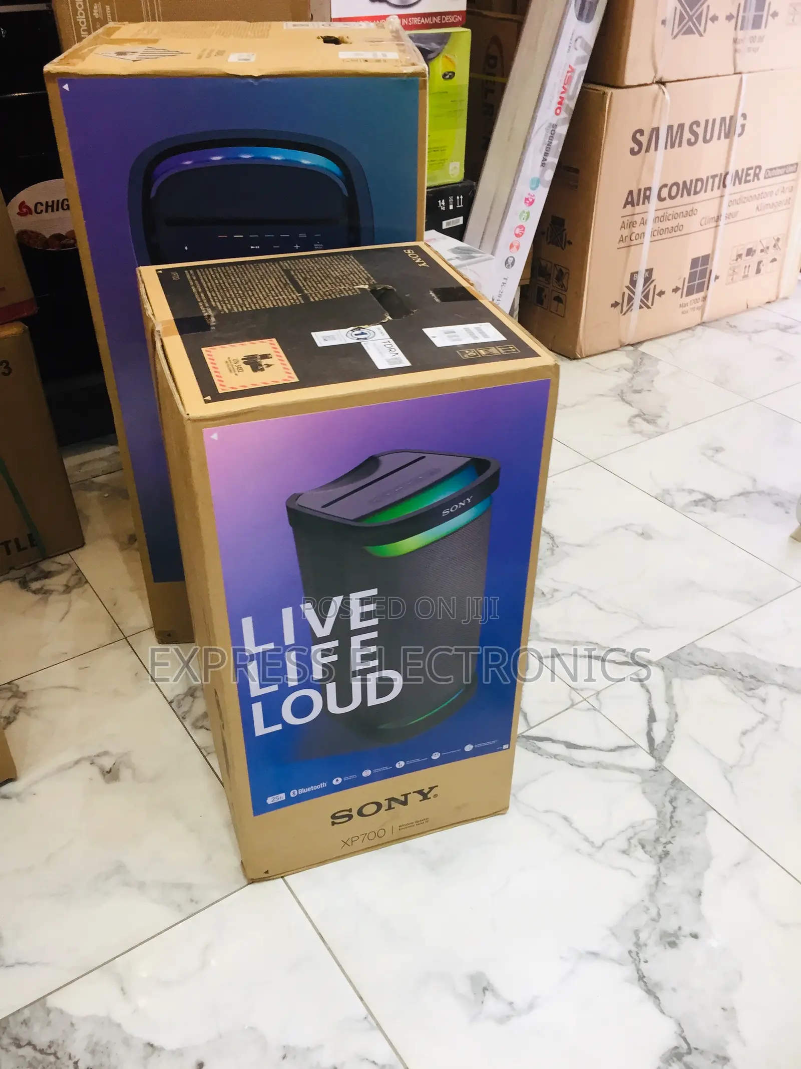 Limited Stock Sony Bluetooth Wireless Speaker SRS Xp700