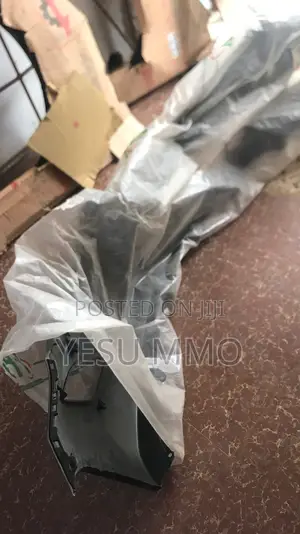Elantra 14-16 Bumper With Shells