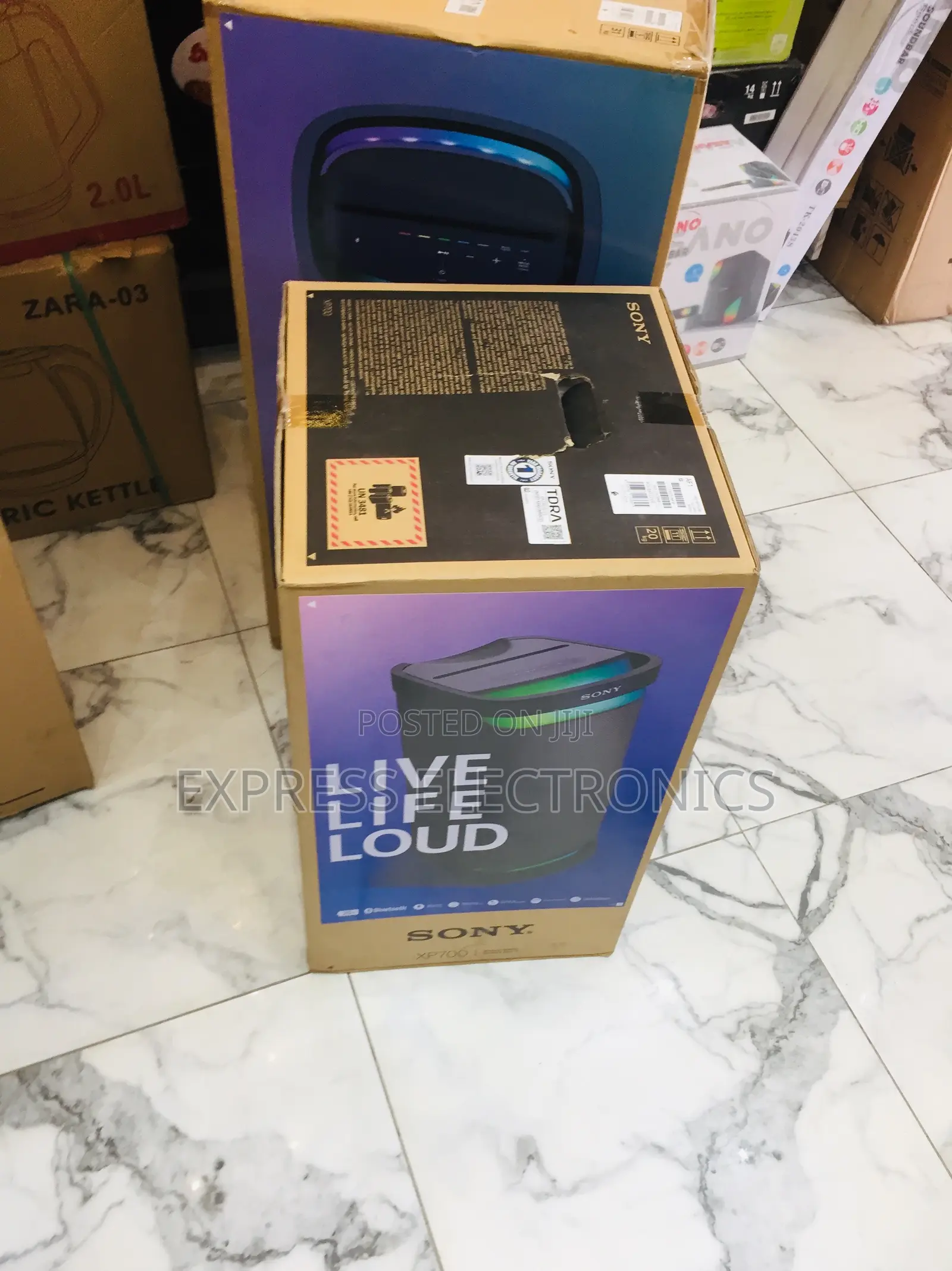 Massive Power Sound Speaker SRS Xp700 Bluetooth Sony