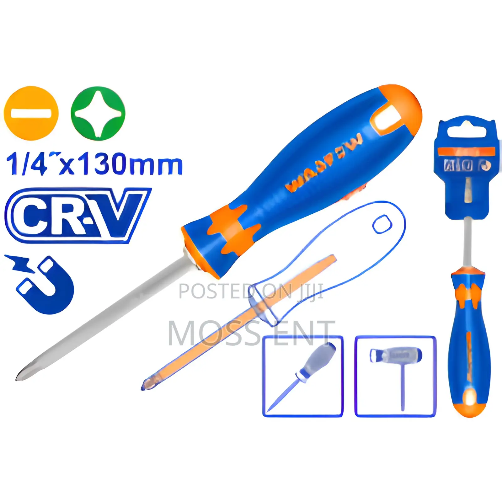 2 in 1 Screwdriver Set - Wss45m3