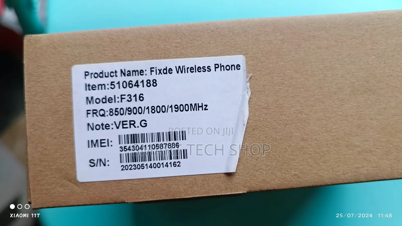 Etross GSM Fixed 3G Wireless Sim Phone With Backlight And Fm