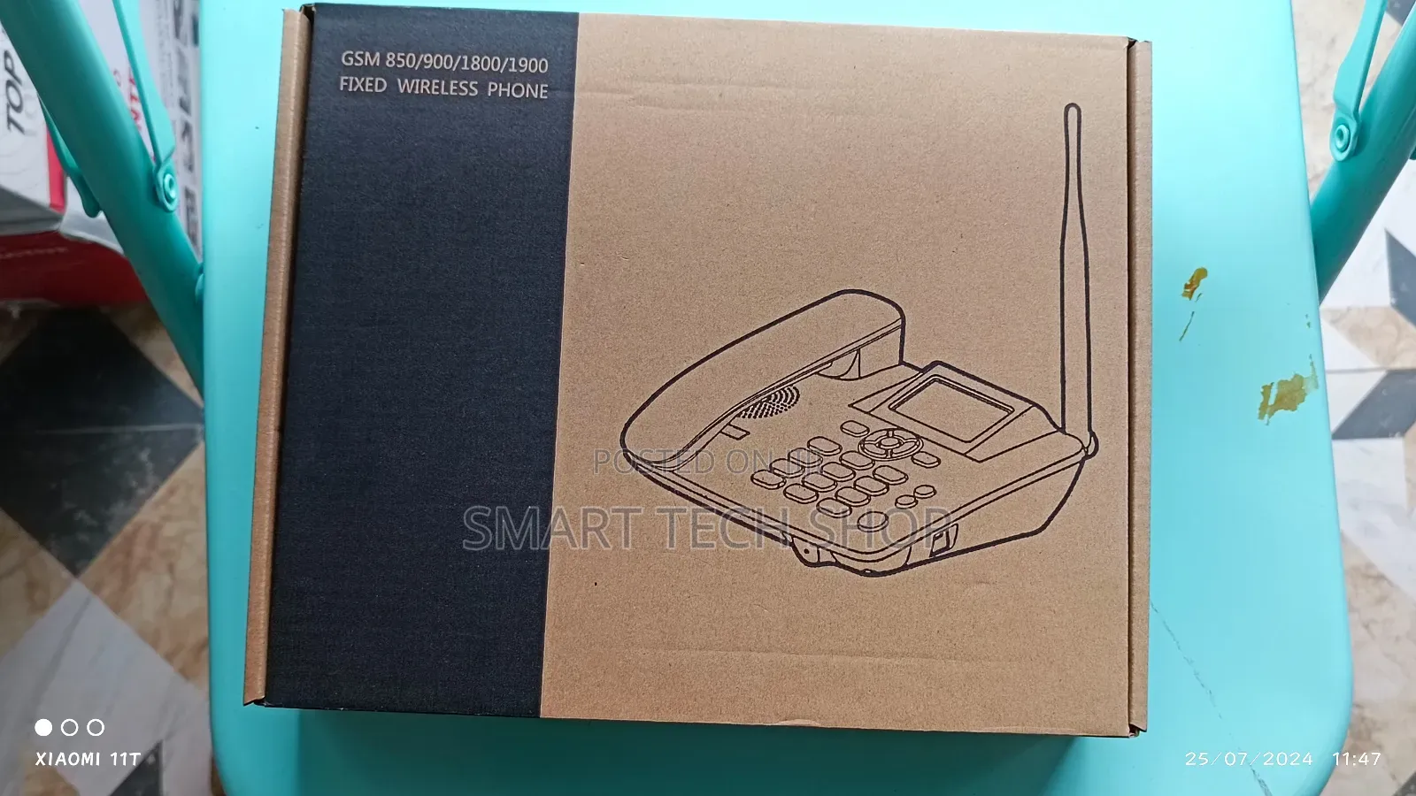 Etross GSM Fixed 3G Wireless Sim Phone With Backlight And Fm