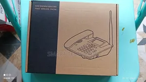 Etross GSM Fixed 3G Wireless Sim Phone With Backlight And Fm