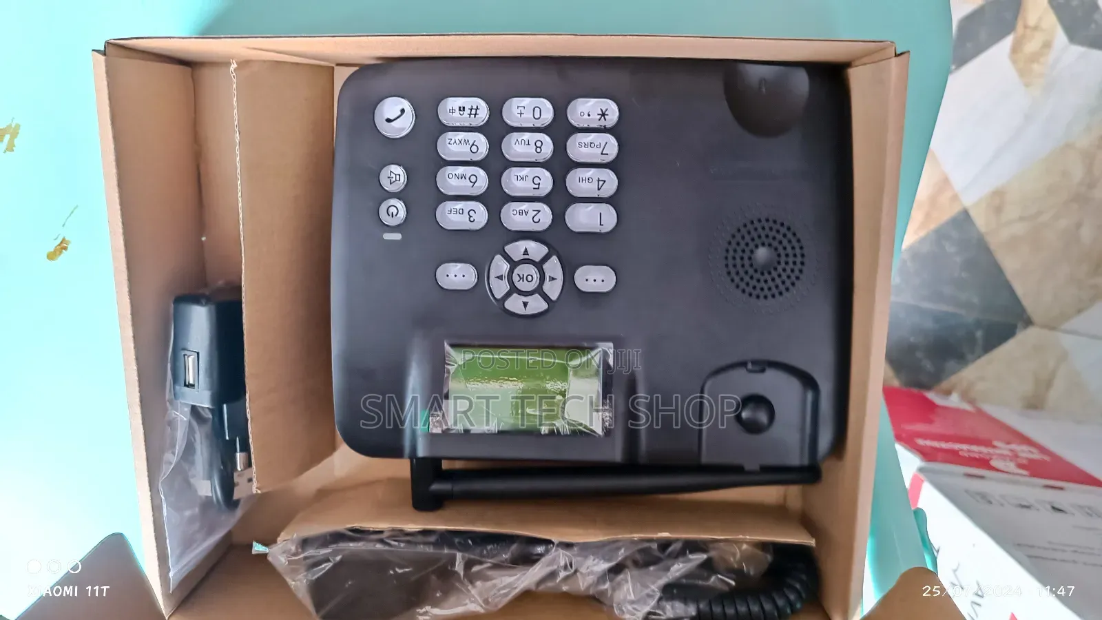 Etross GSM Fixed 3G Wireless Sim Phone With Backlight And Fm