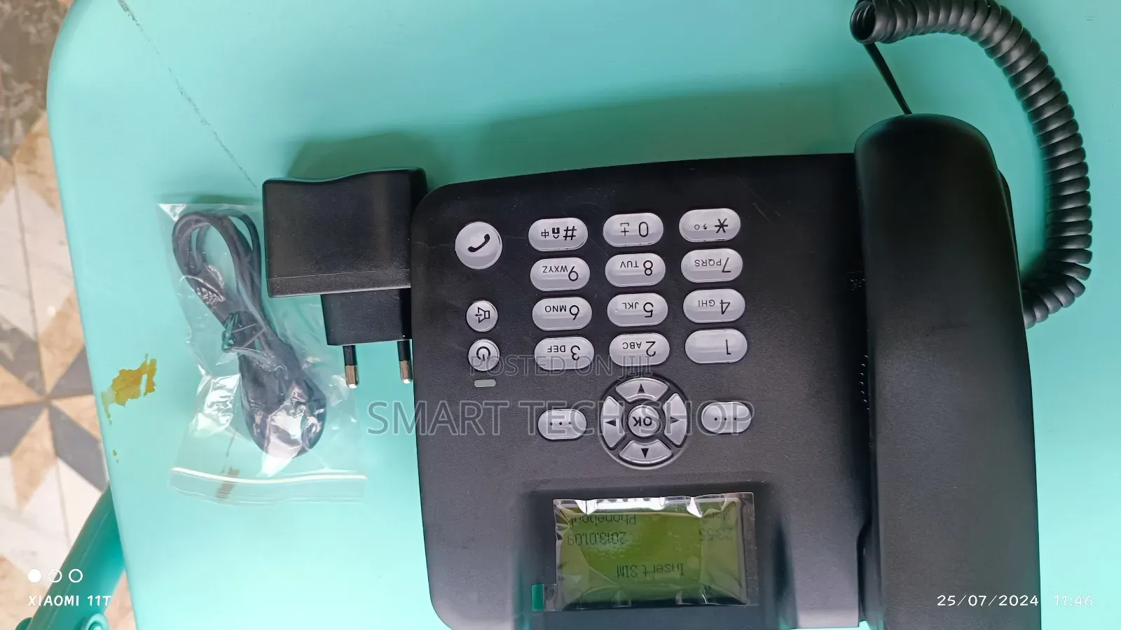 Etross GSM Fixed 3G Wireless Sim Phone With Backlight And Fm