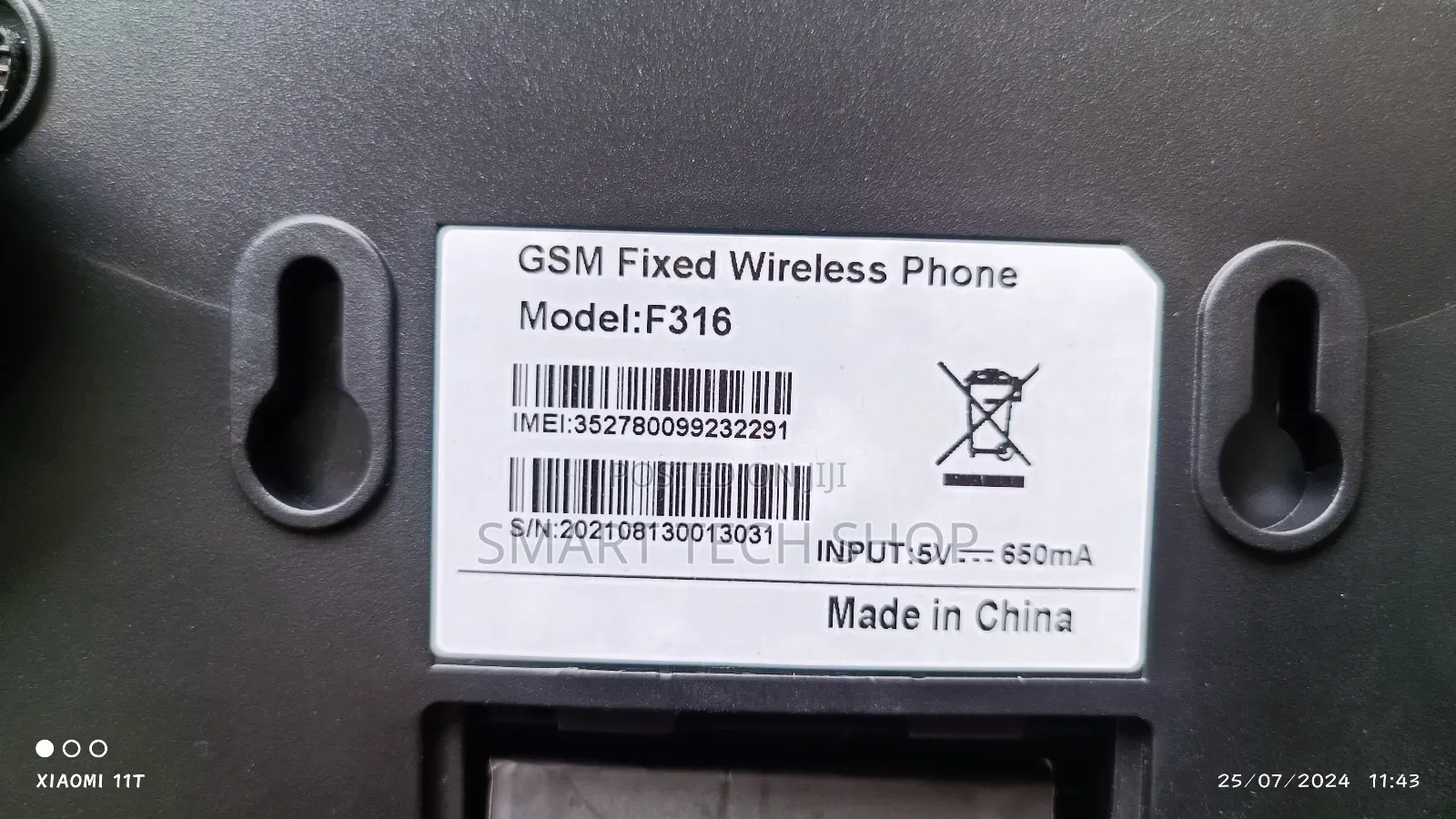 Etross GSM Fixed 3G Wireless Sim Phone With Backlight And Fm