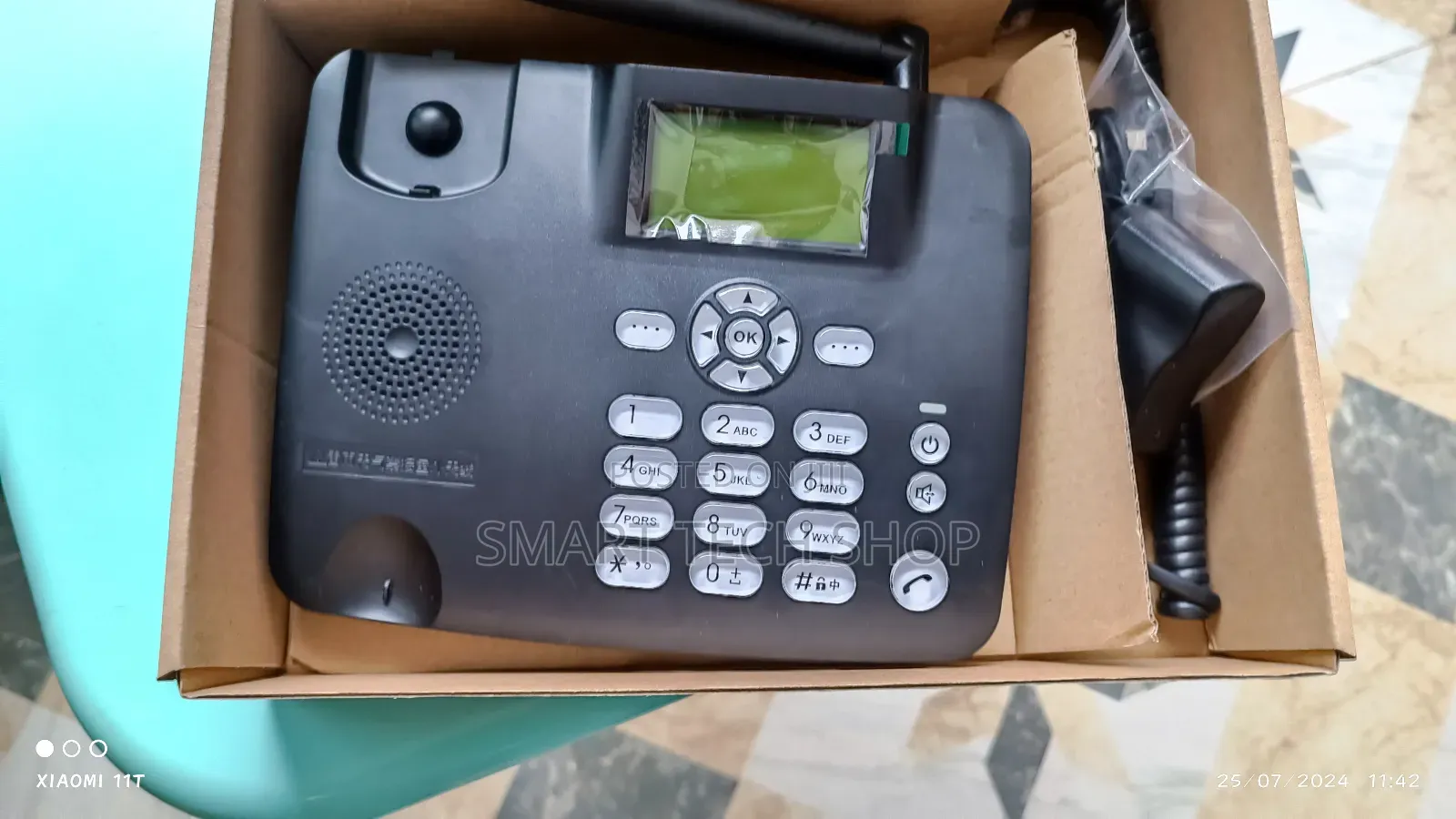 Etross GSM Fixed 3G Wireless Sim Phone With Backlight And Fm