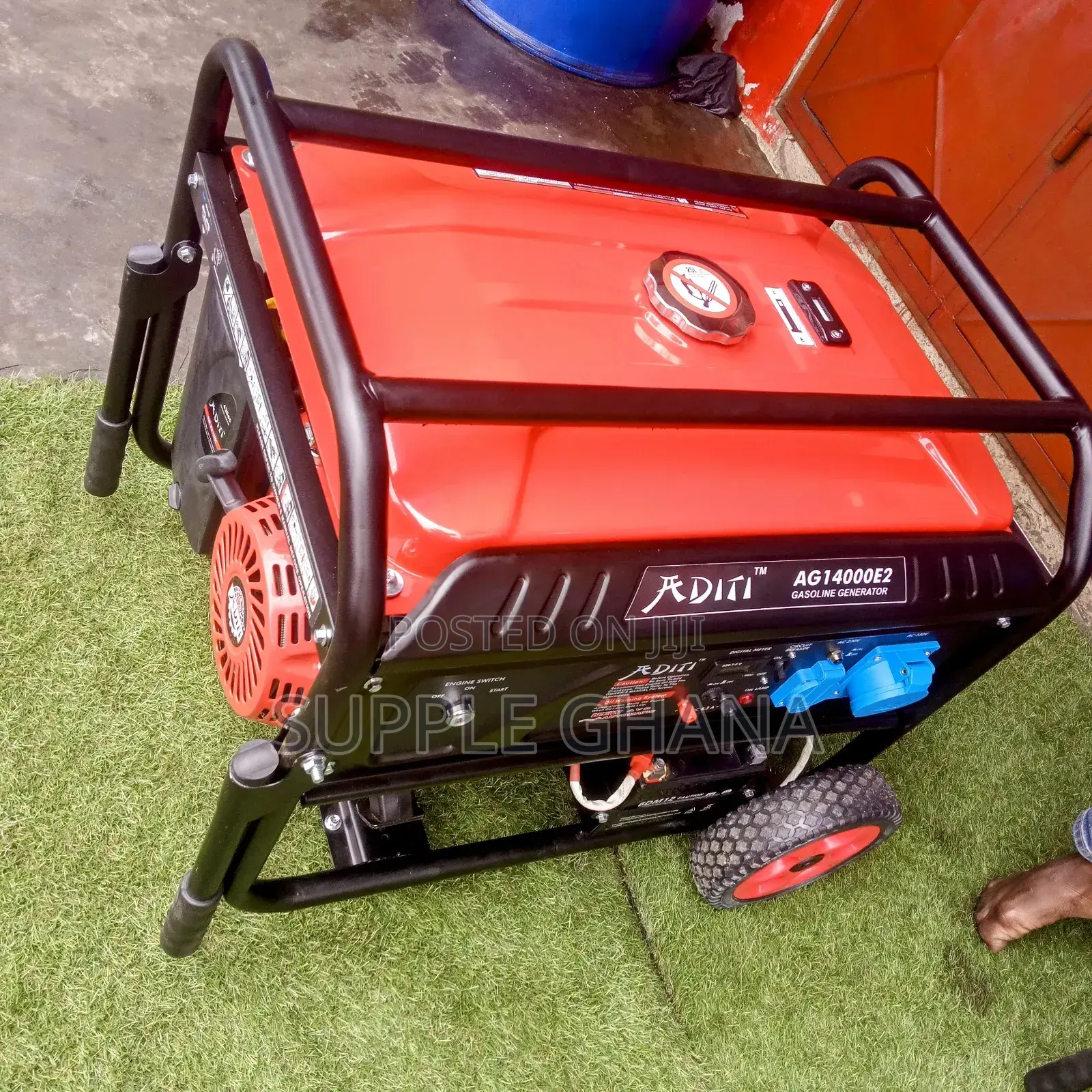 ADITI 12kva Petrol Generator 14000watt Powerful Reliable New