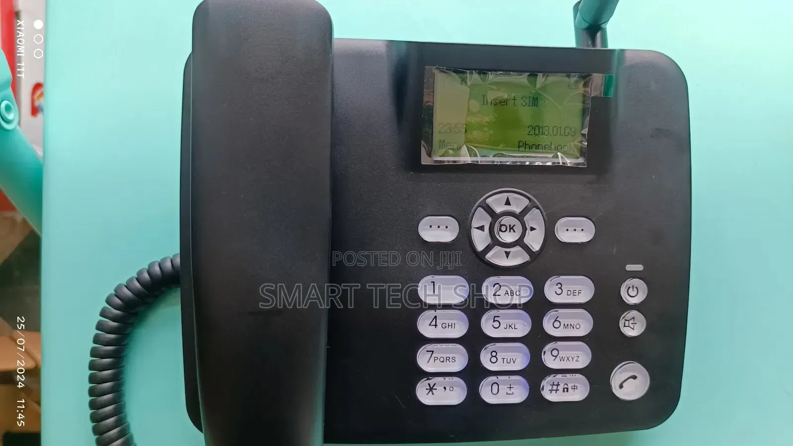 Etross GSM Fixed 3G Wireless Sim Phone With Backlight And Fm