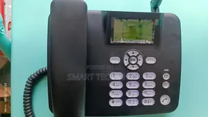 Etross GSM Fixed 3G Wireless Sim Phone With Backlight And Fm