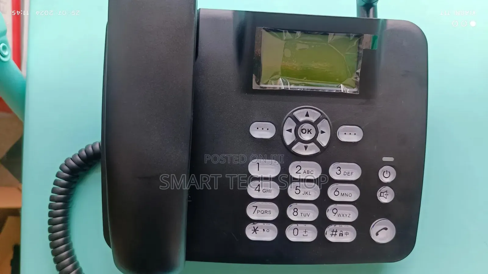 Etross GSM Fixed 3G Wireless Sim Phone With Backlight And Fm
