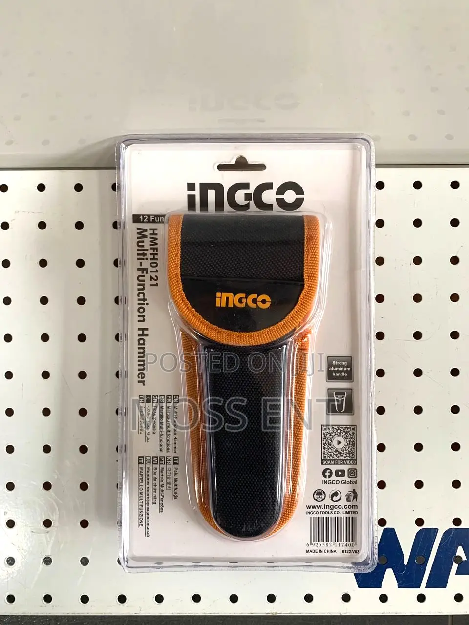 Multi-function Hammer - Hmfh0121