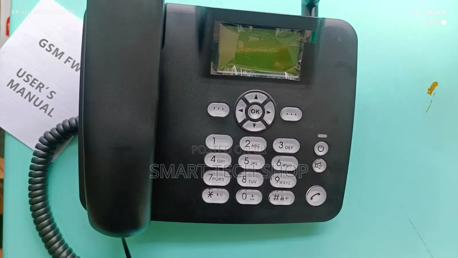 Etross GSM Fixed 3G Wireless Sim Phone With Backlight And Fm