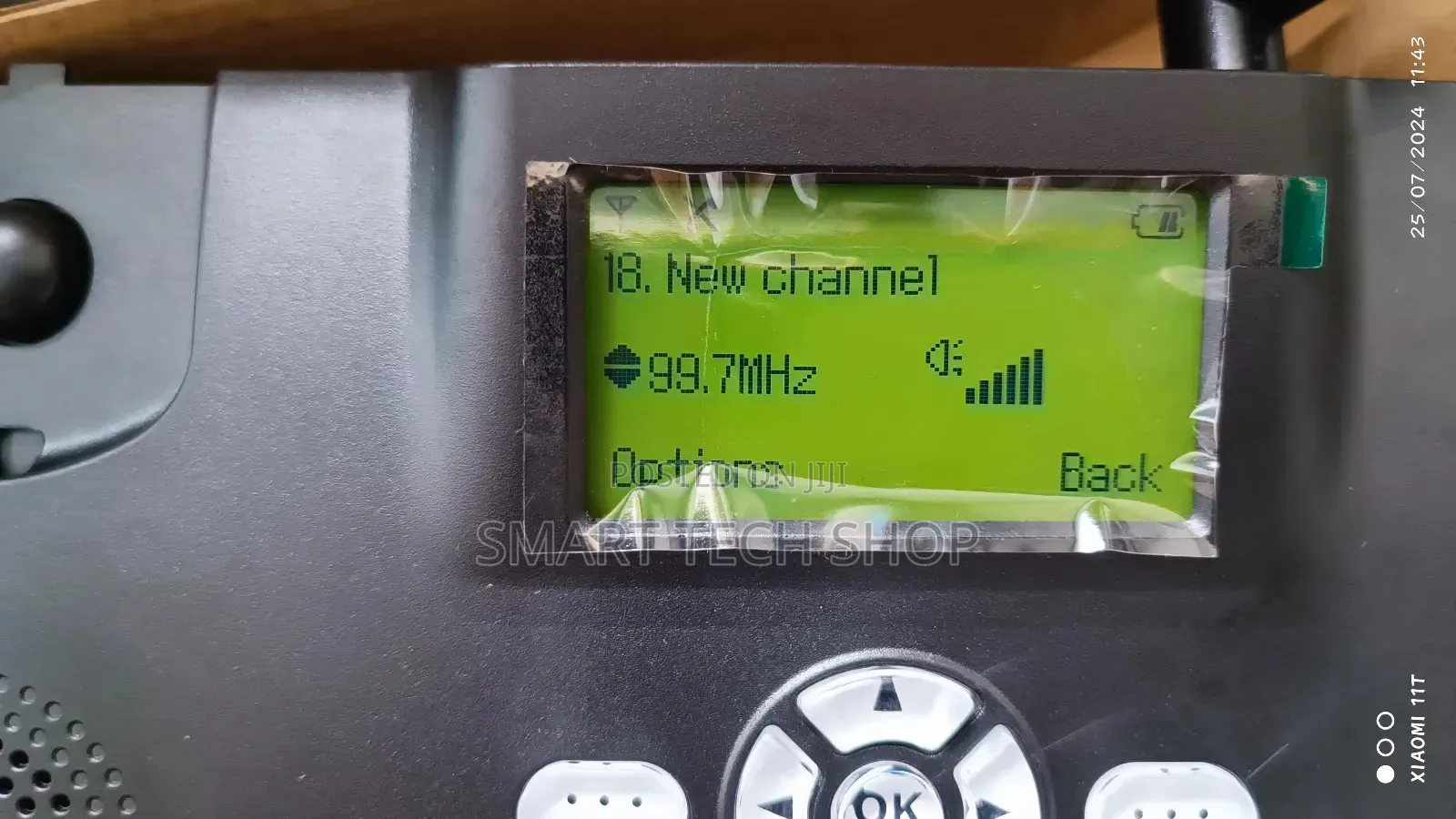 Etross GSM Fixed 3G Wireless Sim Phone With Backlight And Fm