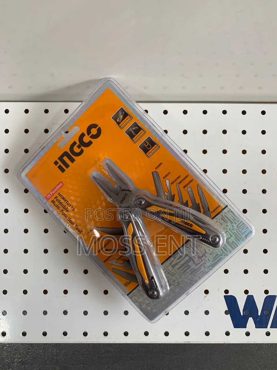 Foldable Multi-Function Tool - Hfmft0115