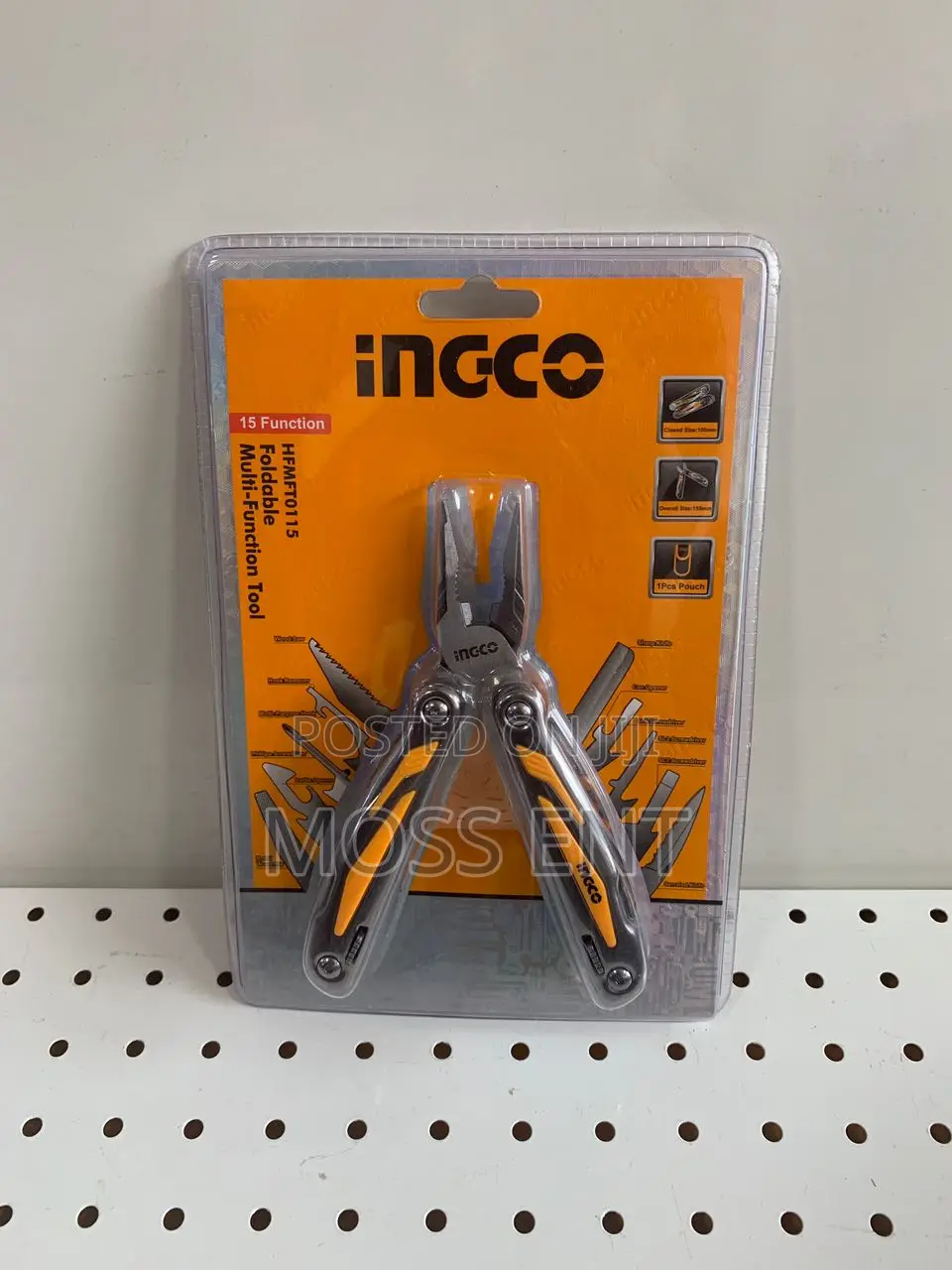 Foldable Multi-Function Tool - Hfmft0115