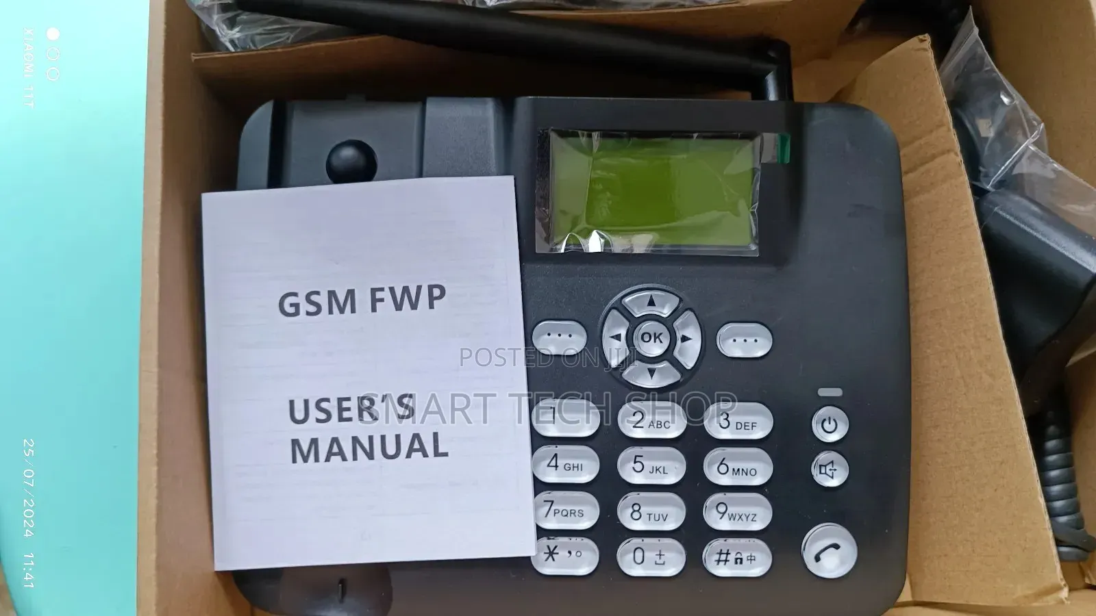 Etross GSM Fixed 3G Wireless Sim Phone With Backlight And Fm